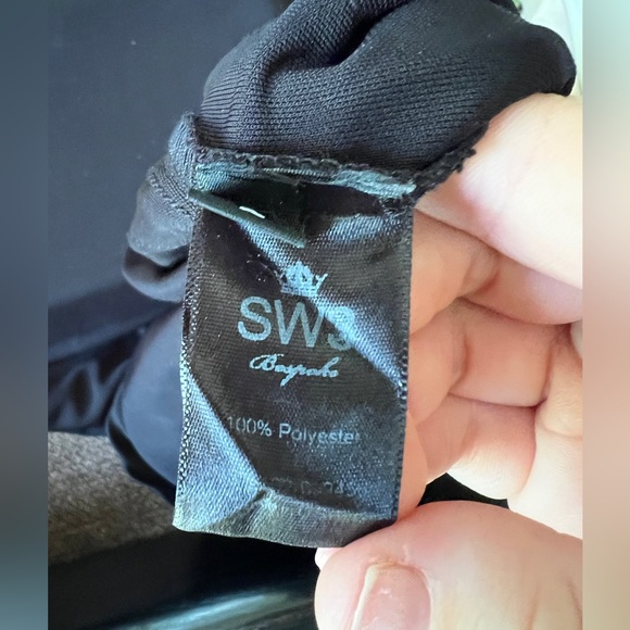 SW3 Bespoke Long Sleeve Bodycon Dress with drawstring - Picture 8 of 8